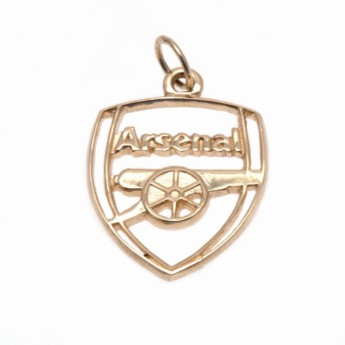 FC Arsenal arany medál 9ct Gold Pendant Crest