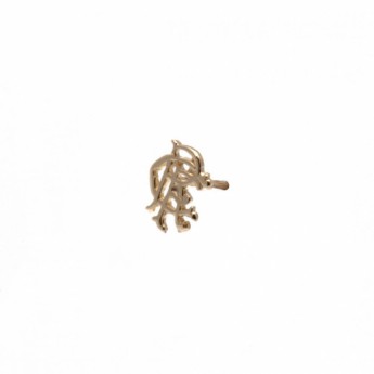 FC Rangers fülbevaló 9ct Gold Earring