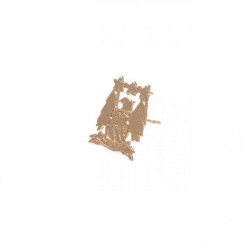 Manchester City fülbevaló 9ct Gold Earring EC