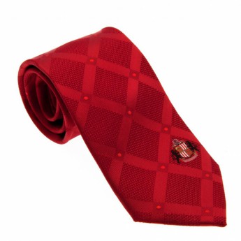 Sunderland nyakkendő, mandzsettagomb és zsebkendő szett Tie, Cufflink & Handkerchief Set