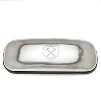 West Ham United szemüveg tartó Chrome Glasses Case
