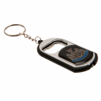 Newcastle United kulcstartó üveg nyitóval Key Ring Torch Bottle Opener
