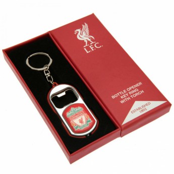 FC Liverpool kulcstartó üveg nyitóval Key Ring Torch Bottle Opener