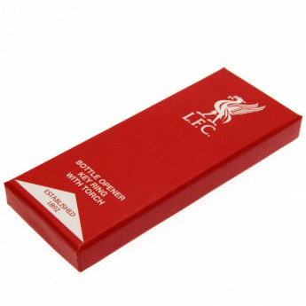 FC Liverpool kulcstartó üveg nyitóval Key Ring Torch Bottle Opener
