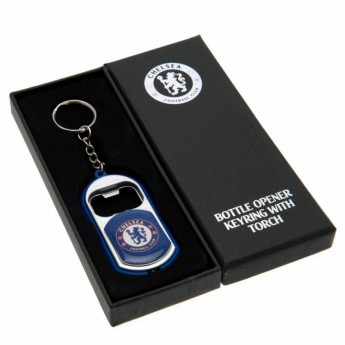 FC Chelsea kulcstartó üveg nyitóval Key Ring Torch Bottle Opener