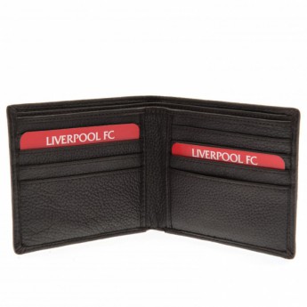 FC Liverpool bőr pénztárca Brown Leather Wallet