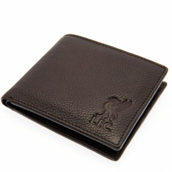FC Liverpool bőr pénztárca Brown Leather Wallet
