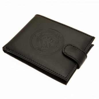 Manchester City bőr pénztárca emEmbossed Leather Wallet 805