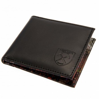 West Ham United bőr pénztárca Panoramic Wallet