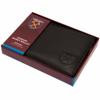 West Ham United bőr pénztárca Panoramic Wallet