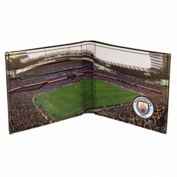 Manchester City bőr pénztárca Panoramic Wallet