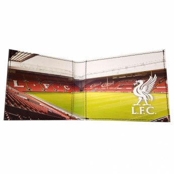 FC Liverpool bőr pénztárca Panoramic Wallet