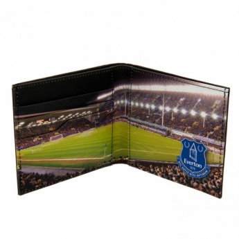FC Everton bőr pénztárca Panoramic Wallet