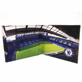 FC Chelsea bőr pénztárca Panoramic Wallet