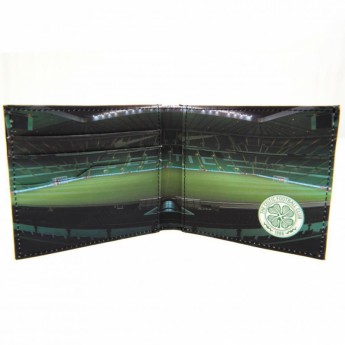 FC Celtic bőr pénztárca Panoramic Wallet