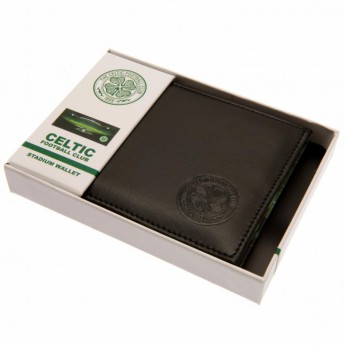 FC Celtic bőr pénztárca Panoramic Wallet