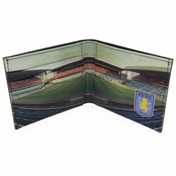 Aston Villa bőr pénztárca Panoramic Wallet