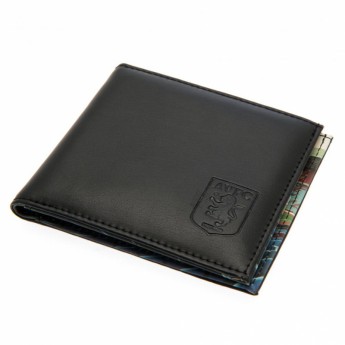 Aston Villa bőr pénztárca Panoramic Wallet