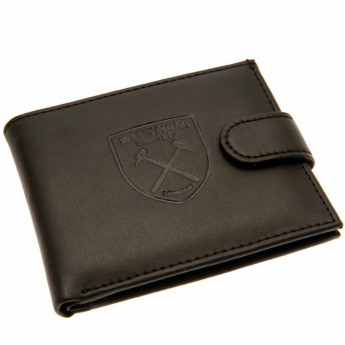 West Ham United bőr pénztárca Anti Fraud Wallet