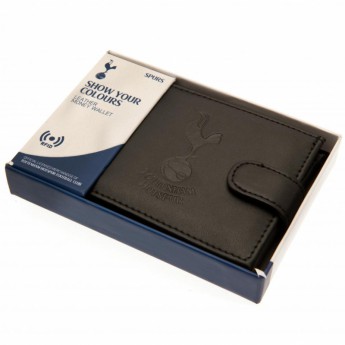 Tottenham bőr pénztárca Anti Fraud Wallet