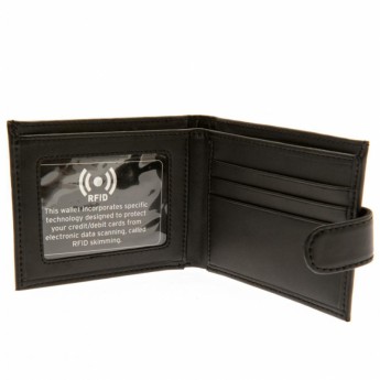 Newcastle United bőr pénztárca Anti Fraud Wallet