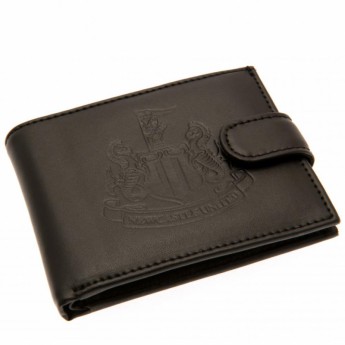 Newcastle United bőr pénztárca Anti Fraud Wallet