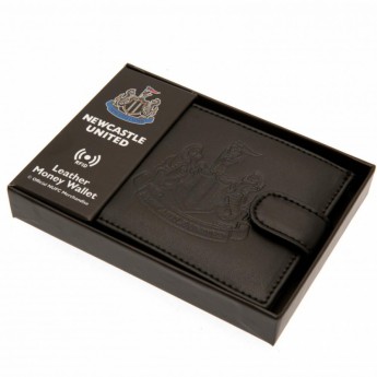 Newcastle United bőr pénztárca Anti Fraud Wallet
