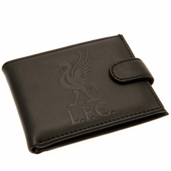 FC Liverpool bőr pénztárca Anti Fraud Wallet