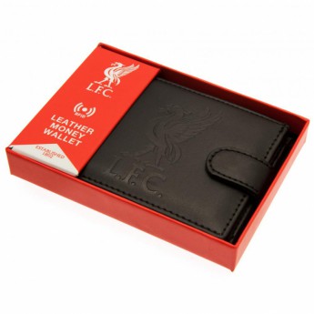 FC Liverpool bőr pénztárca Anti Fraud Wallet