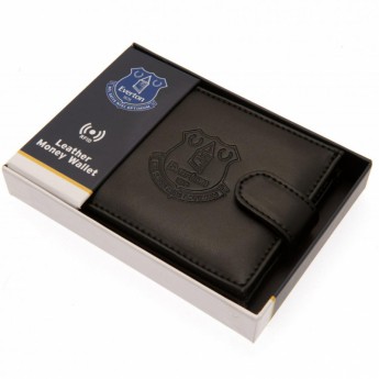 FC Everton bőr pénztárca Anti Fraud Wallet