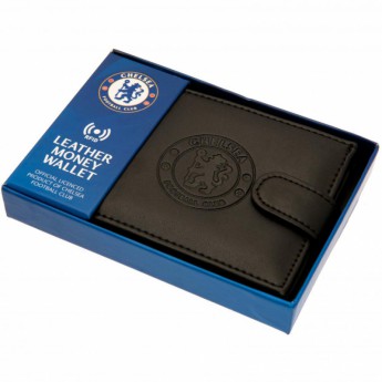 FC Chelsea bőr pénztárca Anti Fraud Wallet