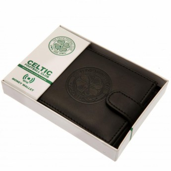 FC Celtic bőr pénztárca Anti Fraud Wallet