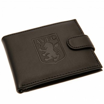 Aston Villa bőr pénztárca Anti Fraud Wallet