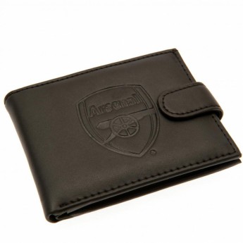 FC Arsenal bőr pénztárca Anti Fraud Wallet