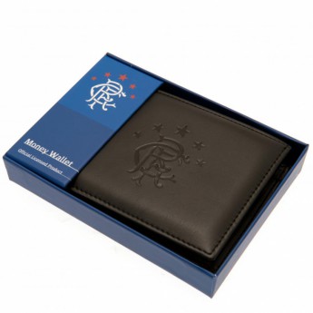 FC Rangers technikai bőr pénztárca Debossed Wallet