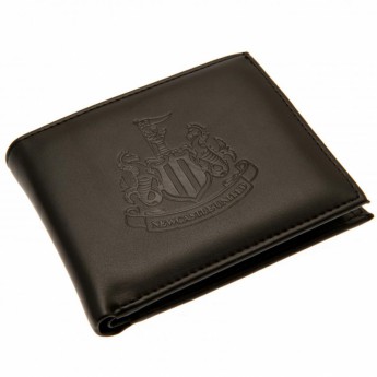 Newcastle United technikai bőr pénztárca Debossed Wallet