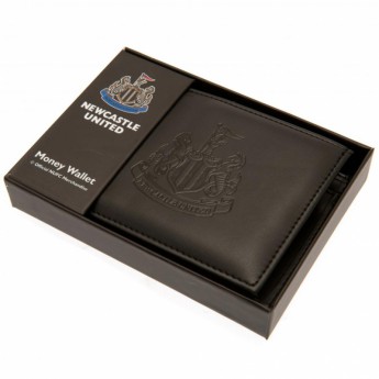 Newcastle United technikai bőr pénztárca Debossed Wallet