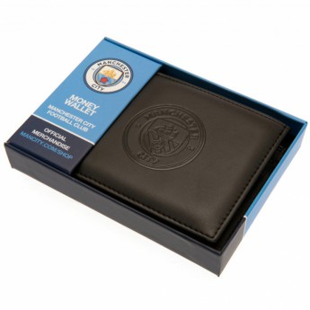 Manchester City technikai bőr pénztárca Debossed Wallet