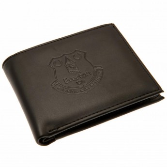 FC Everton technikai bőr pénztárca Debossed Wallet