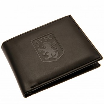 Aston Villa technikai bőr pénztárca Debossed Wallet