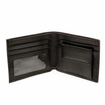 Newcastle United technikai bőr pénztárca Embroidered Wallet