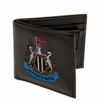 Newcastle United technikai bőr pénztárca Embroidered Wallet