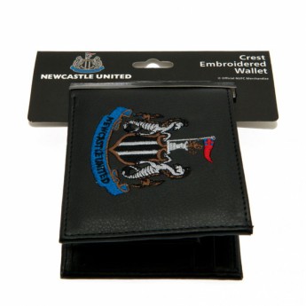 Newcastle United technikai bőr pénztárca Embroidered Wallet