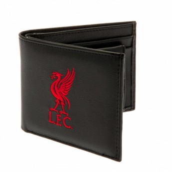 FC Liverpool technikai bőr pénztárca Embroidered Wallet