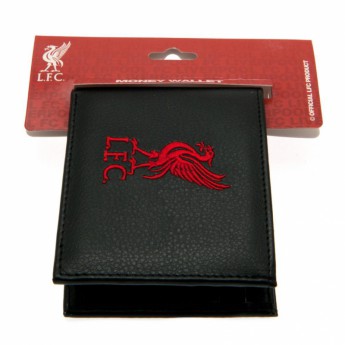 FC Liverpool technikai bőr pénztárca Embroidered Wallet