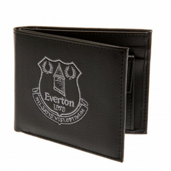 FC Everton technikai bőr pénztárca Embroidered Wallet