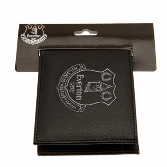 FC Everton technikai bőr pénztárca Embroidered Wallet