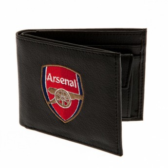 FC Arsenal technikai bőr pénztárca Embroidered Wallet