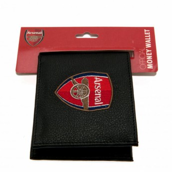 FC Arsenal technikai bőr pénztárca Embroidered Wallet