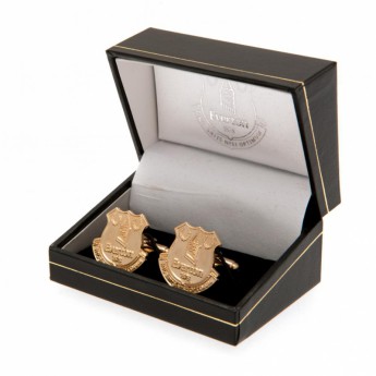 FC Everton mandzsettagomb Gold Plated